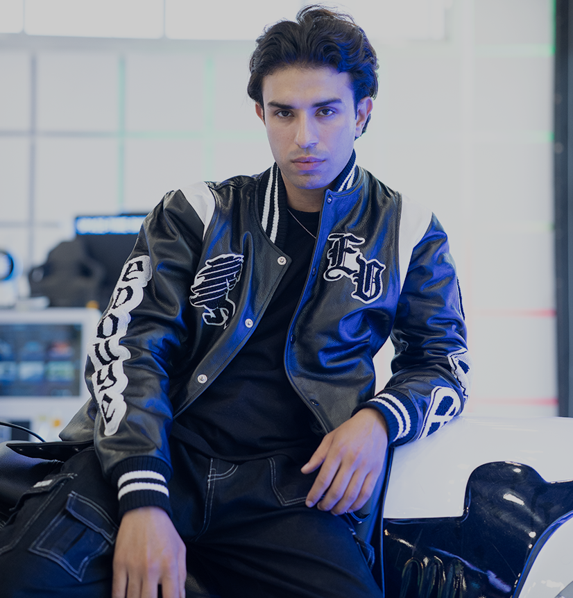 Men's varsity jackets