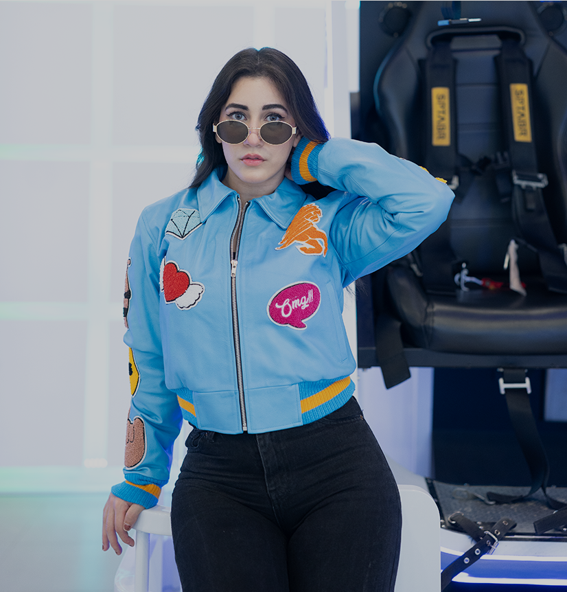Women's varsity jackets