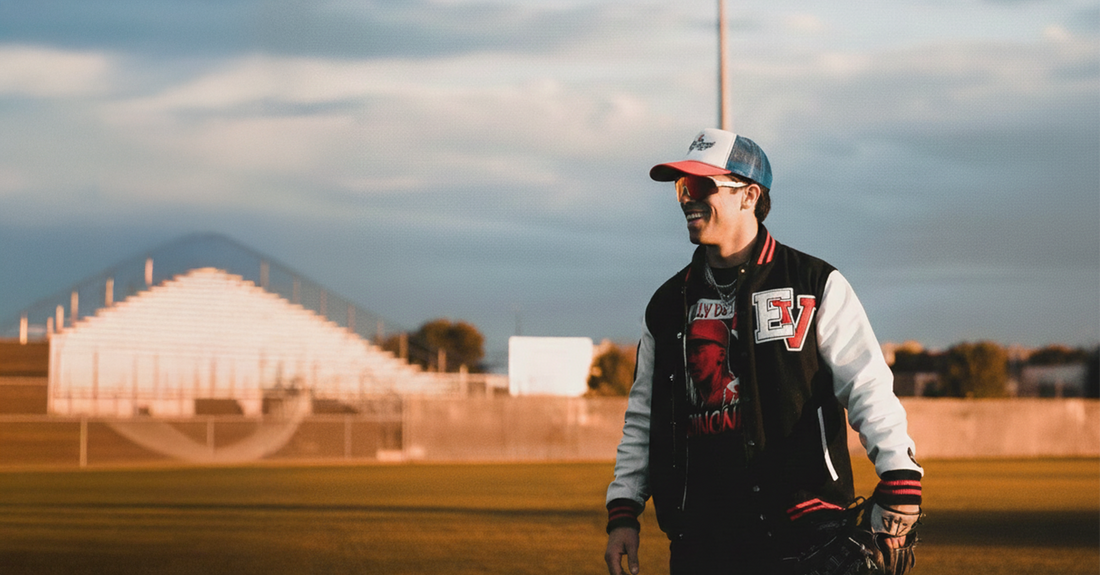 Design your own custom varsity jacket